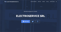 Desktop Screenshot of electroservicesrl.com.ar